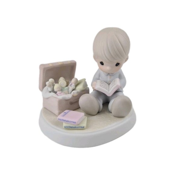 Precious Moments PM971 You Will Always Be A Treasure To Me Members Only Figure - Picture 1 of 7